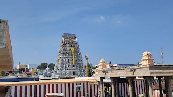 Arulmigu Kandhasamy Temple Thiruporur