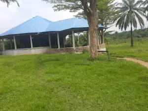 NZOMBA MONUMENT GUERRIER DE LA VILLE DE GEMENA
