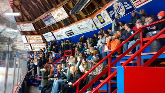 Historic Eagle River Sports Arena