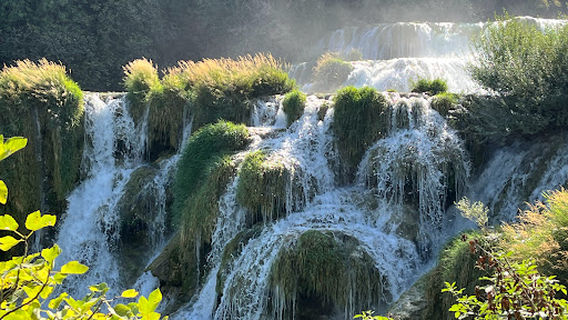 KRKA WATERFALLS / Starting point /