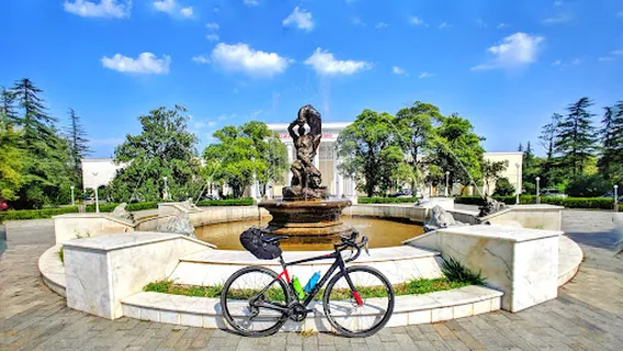 Parco centrale di Tskaltubo