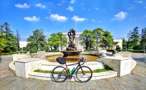 Parco centrale di Tskaltubo