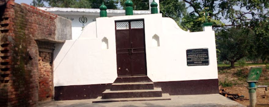 Centeral Kaharpur shia jama masjid