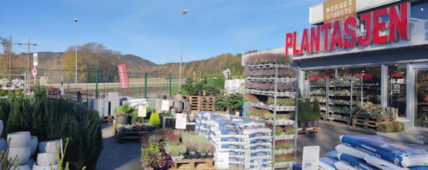 Plantasjen Grini