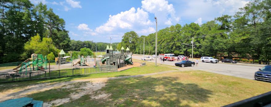 Kidzone At Steagall Park