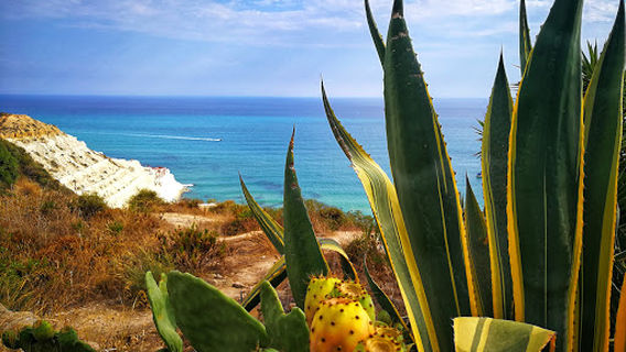 Belvedere sulla Scala dei Turchi