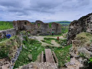 Kamenný vodopád - bazaltový, Šomoška