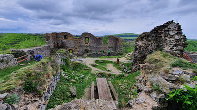 Kamenný vodopád - bazaltový, Šomoška