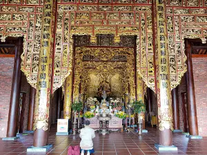 Truc Lam Monastery Hau Giang