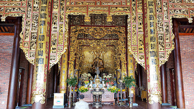 Truc Lam Monastery Hau Giang