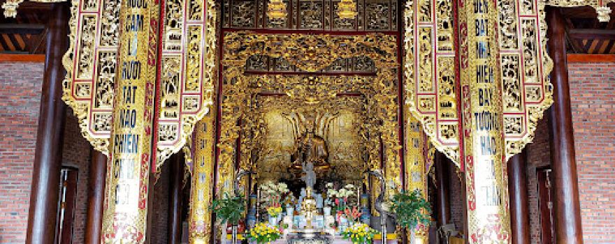 Truc Lam Monastery Hau Giang