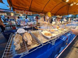 Phli Port Fishing Market