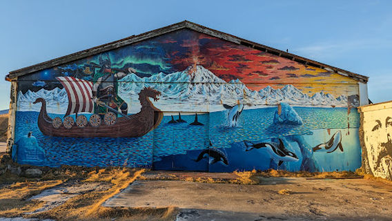 Murals of Hellissandur