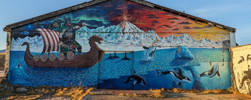 Murals of Hellissandur