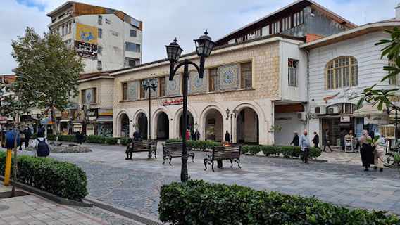 Rasht Municipality Square