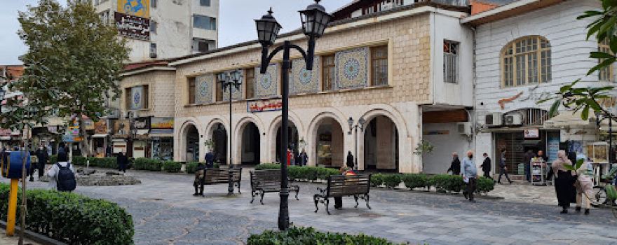Rasht Municipality Square