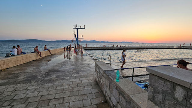 Zadar Diving Board