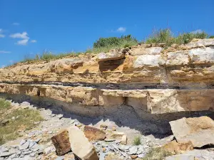 Clayton Lake Dinosaur Tracks