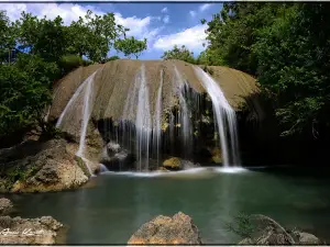 Lorotan Semar Waterfall