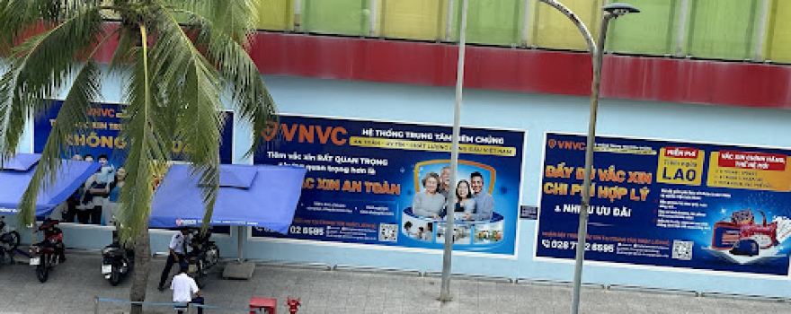 Trung tâm tiêm chủng VNVC Long Bình Tân