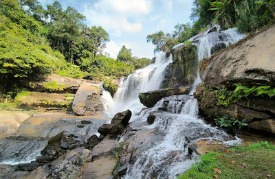 Mae Klang Waterfall