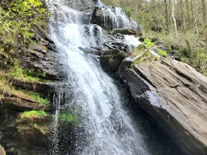Issaqueena Falls Waterfall