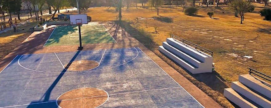 Plaza de la salud y del deporte.