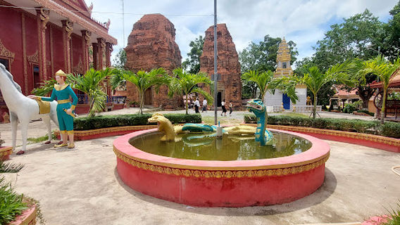 Phnom Tamao Pagoda