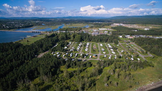 Point Campground Taylor