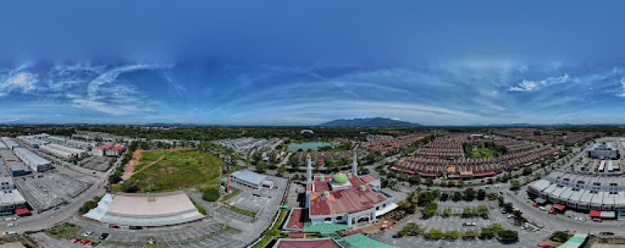 Masjid Andalusia Bandar Laguna Merbok