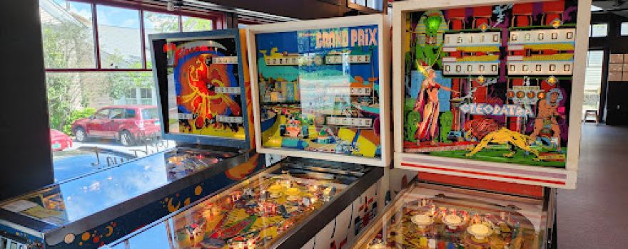 Pastime Pinball