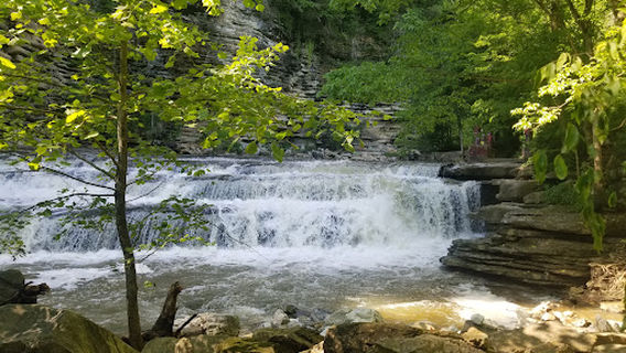 Roaring River Falls trailhead