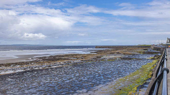 Wild Atlantic Way Discovery Point @Inishcrone Pier