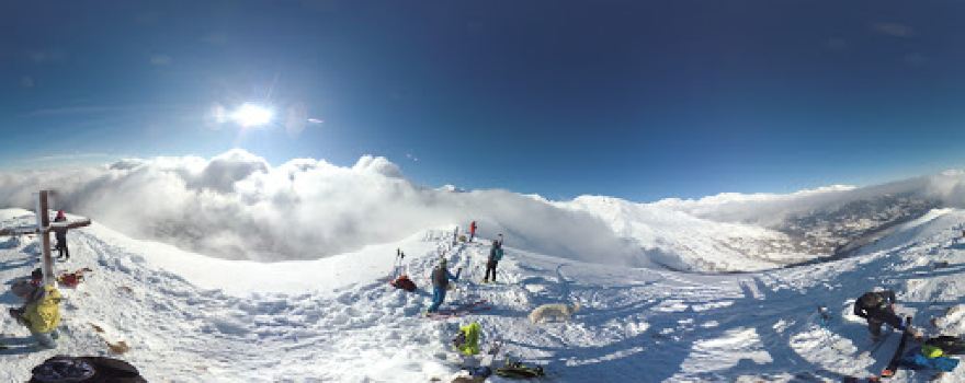 Cima Bossola 1510 mt