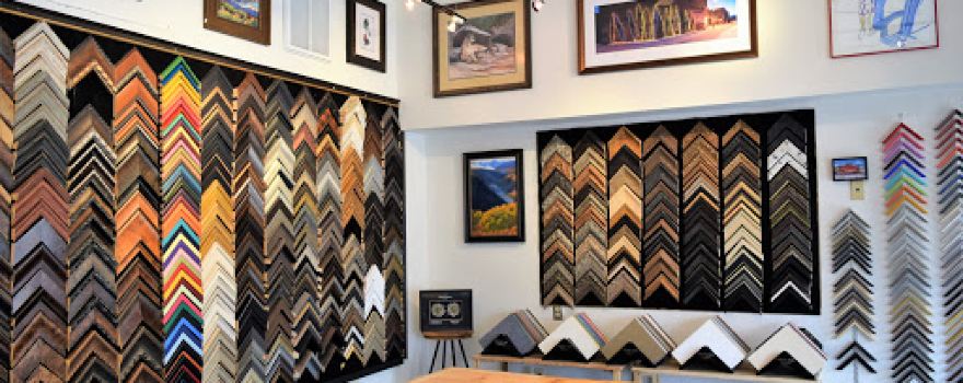 Creative Framing and Blue Water Gallery