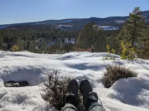 AZT Pine Trailhead