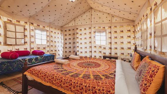 Royal Pavilion Camps- Desert Camp in Jaisalmer | Best Camp in Jaisalmer