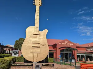 The Big Golden Guitar