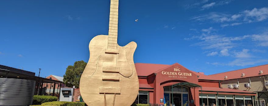 The Big Golden Guitar