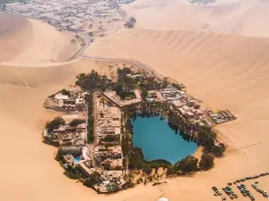 Huacachina Lagoon Reserved Zone
