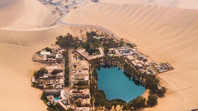 Huacachina Lagoon Reserved Zone