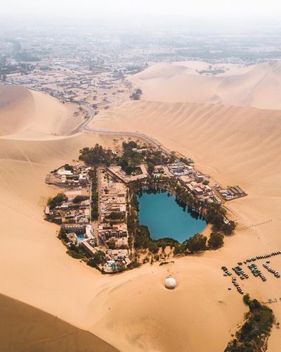 Huacachina Lagoon Reserved Zone