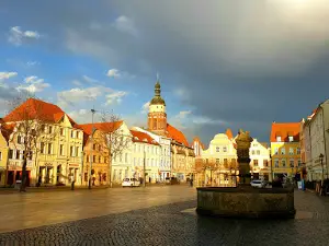 Old market square Cottbus
