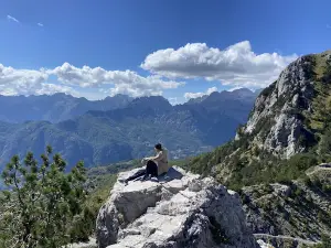 Valbonë-Teth viewpoint peak