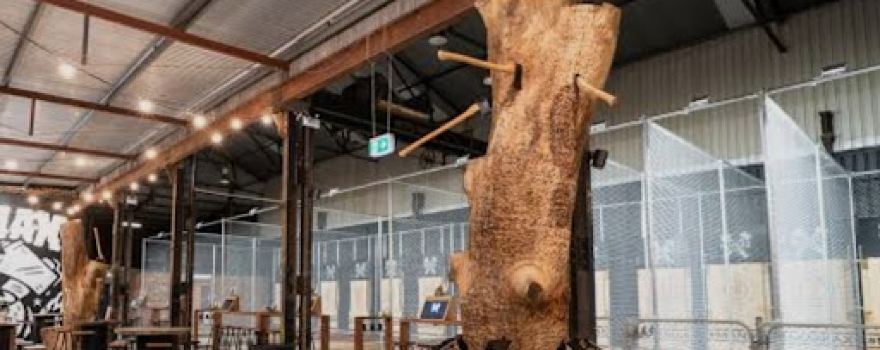 MANIAX Axe Throwing - BRISBANE (Newstead)