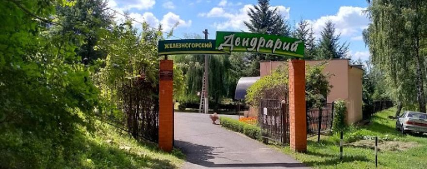 Zheleznogorskiy Dendrarium.