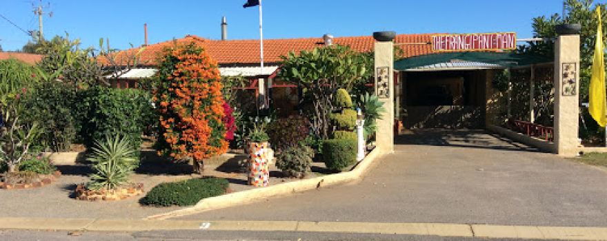 THE FRANGIPANI MAN GERALDTON W.A.