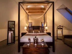 Hotel a lazebna Bílý jednorožec