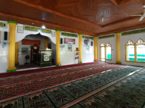 Masjid Besar Darussalam Bangun Jaya