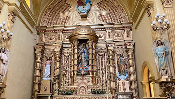 Parque del centro de Chignahuapan